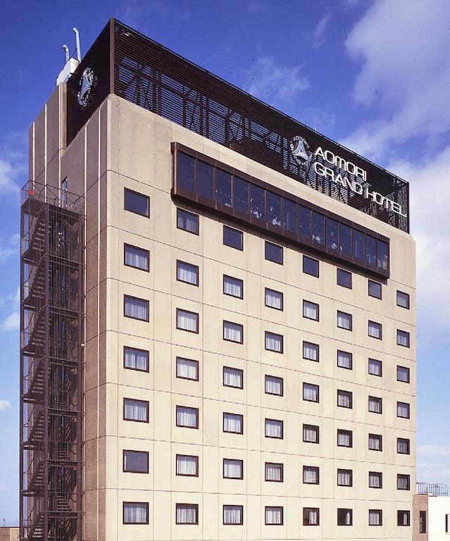 Hotel Aomori Exteriör bild