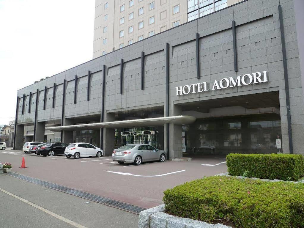 Hotel Aomori Exteriör bild